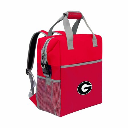 LOGO BRANDS Georgia Backpack Cooler 142-612
